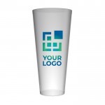 Vasos personalizados de plástico grandes vista principal
