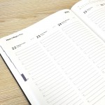 páginas Agenda Leather Classic B5