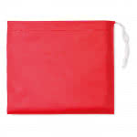 Impermeable personalizado para empresas color Rojo