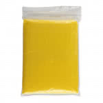 Impermeable plegable personalizado color Amarillo