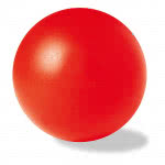 Pelota antiestrés personalizada color Rojo