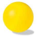 Pelota antiestrés personalizada color Amarillo