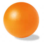 Pelota antiestrés personalizada color Naranja