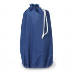 Impermeable publicitario para regalar color Azul tercera vista