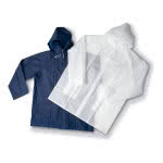 Impermeable publicitario para regalar color Transparente