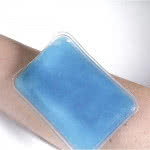 Bolsa caliente de masaje color Azul segunda vista