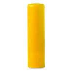 Bálsamo labial personalizado con logo color Amarillo