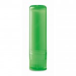 Cacao para labios personalizado barato color verde lima transparente