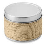 Velas aromáticas en caja de latón color Beige segunda vista