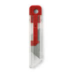 Cutter personalizado para publicidad color Rojo