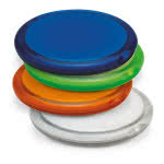 Espejo para eventos y ferias color Azul segunda vista