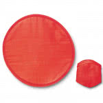 Frisbee promocional para empresas color Rojo segunda vista