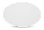 Disco flexible y plegable hecho de nylon en estuche a juego color blanco