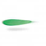 Frisbee promocional para empresas color Verde tercera vista