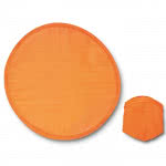 Frisbee promocional para empresas color Naranja segunda vista