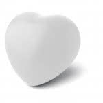 Pelota antiestrés forma de corazón color Blanco