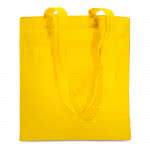Bolsas personalizadas baratas para publicidad color Amarillo