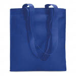 Bolsas personalizadas baratas para publicidad color Azul Marino