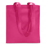 Bolsas personalizadas baratas para publicidad color Fuchsia