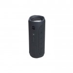 Altavoz JBL Flip Essential 2 portable con batería de larga duración color gris topo vista rotada