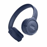 Auriculares de diadema con carga rápida y autonomía 57h JBL Tune 520BT color azul vista principal