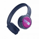 Auriculares de diadema con carga rápida y autonomía 57h JBL Tune 520BT color azul