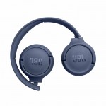 Auriculares de diadema con carga rápida y autonomía 57h JBL Tune 520BT color azul primera vista