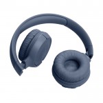 Auriculares de diadema con carga rápida y autonomía 57h JBL Tune 520BT color azul segunda vista