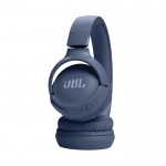 Auriculares de diadema con carga rápida y autonomía 57h JBL Tune 520BT color azul tercera vista