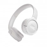 Auriculares de diadema con carga rápida y autonomía 57h JBL Tune 520BT color blanco vista principal