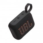 Altavoz Bluetooth ultraportátil con sonido claro y fuerte JBL GO4 color negro vista principal