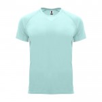 Camiseta técnica de poliéster 100% para niños 135 g/m2 Roly color verde menta