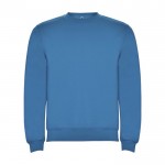 Jersey para niños de algodón y poliéster en punto 280 g/m2 Roly color azul marino