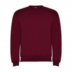 Jersey para niños de algodón y poliéster en punto 280 g/m2 Roly color burdeos