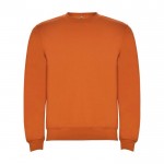 Jersey para niños de algodón y poliéster en punto 280 g/m2 Roly color naranja