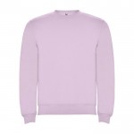 Jersey para niños de algodón y poliéster en punto 280 g/m2 Roly color rosa claro