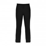 Pantalón deportivo para niños de algodón y poliéster 280 g/m2 Roly color negro