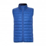 Chaleco térmico infantil de poliéster con peso ligero 290 g/m2 Roly color azul eléctrico