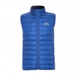 Chaleco térmico infantil de poliéster con peso ligero 290 g/m2 Roly color azul eléctrico