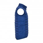 Chaleco térmico infantil de poliéster con peso ligero 290 g/m2 Roly color azul eléctrico segunda vista lateral