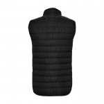 Chaleco térmico infantil de poliéster con peso ligero 290 g/m2 Roly color negro segunda vista trasera
