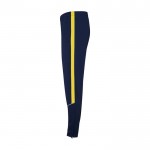 Chándal infantil de poliéster con colores a juego 225 g/m2 Roly color amarillo tercera vista lateral