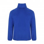 Chaqueta polar de poliéster para niños 300 g/m2 Roly color azul real segunda vista trasera