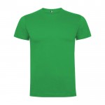 Camiseta infantil de manga corta de algodón en punto 165 g/m2 Roly color verde