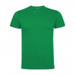 Camiseta infantil de manga corta de algodón en punto 165 g/m2 Roly color verde tropical