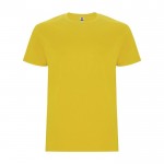 Camiseta de punto en 100% algodón para niños 190 g/m2 Roly color amarillo