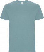 Camiseta de punto en 100% algodón para niños 190 g/m2 Roly color aguamarina