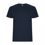 Camiseta de punto en 100% algodón para niños 190 g/m2 Roly color azul marino