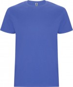 Camiseta de punto en 100% algodón para niños 190 g/m2 Roly color azul riviera