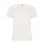 Camiseta de punto en 100% algodón para niños 190 g/m2 Roly color blanco roto